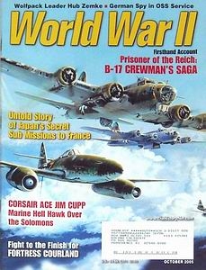World War II 2005-10 (Vol.20 No.06)