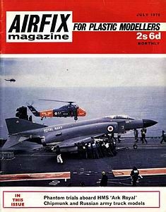 Airfix Magazine 1970-07 (Vol.11 No.11)