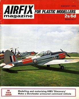 Airfix Magazine 1970-08 (Vol.11 No.12)