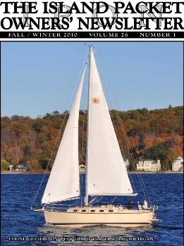 Island Packet 350 Owners' Manual Newsletter Fall, Winter 2010