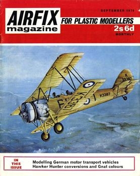 Airfix Magazine 1970-09 (Vol.12 No.01)