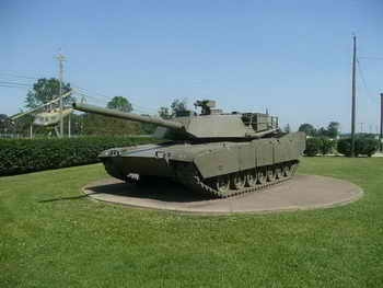  XM1 Abrams Walk Around