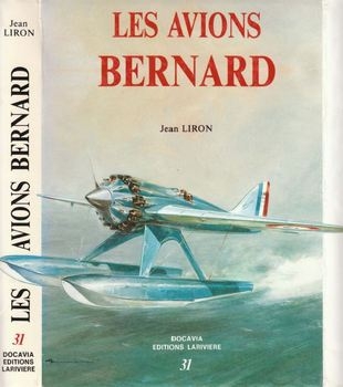 Les Avions Bernard (Collection Docavia №31)