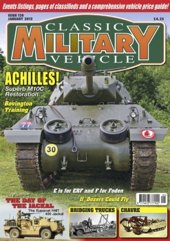 Classic Military Vehicle - Issue 128 (2012-01)