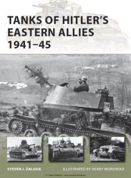 Osprey New Vanguard 199 - Tanks of Hitler’s Eastern Allies 1941-45 
