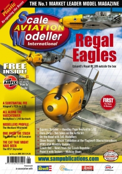 Scale Aviation Modeller International Vol.18 Iss.6 (2012-06)