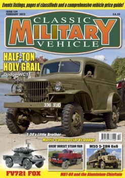 Classic Military Vehicle - Issue 129 (2012-02)