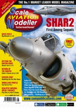 Scale Aviation Modeller International Vol.18 Iss.8 (2012-08)