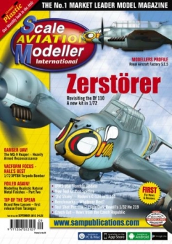 Scale Aviation Modeller International Vol.18 Iss.9 (2012-09)