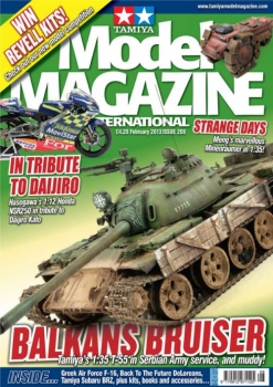 Tamiya Model Magazine International - Issue 208 (2013-02)
