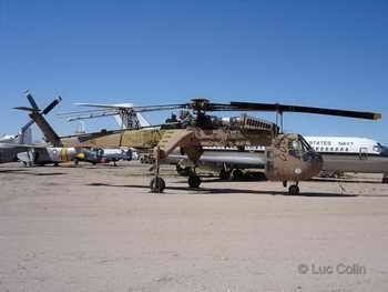  CH-54A (68-18437) Tarhe Skycrane Walk Around