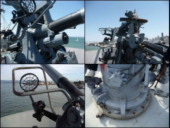  US 3"/50 Naval Anti-Aircraft Gun Walk Around