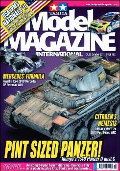 Tamiya Model Magazine International - Issue 192 (2011-10)