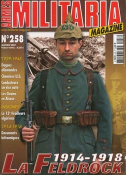 Armes Militaria Magazine №258