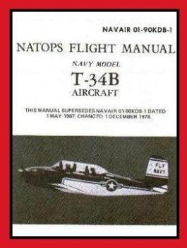 NATOPS Flight Manual, Navy Model T-34B Aircraft