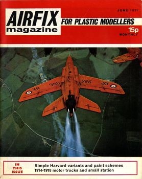 Airfix Magazine 1971-06
