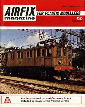Airfix Magazine 1971-09