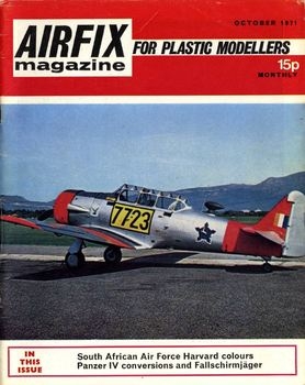Airfix Magazine 1971-10