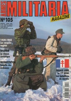 Armes Militaria Magazine №105