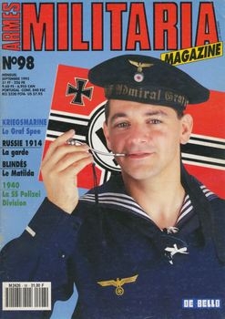 Armes Militaria Magazine №98