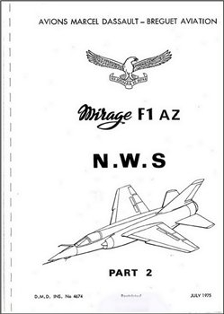 Mirage F1 AZ N.W.S - part 2