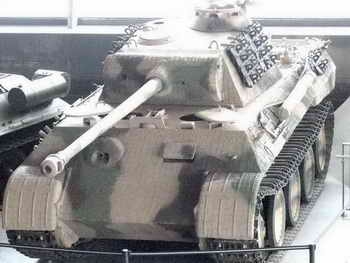  Pz.Kpfw.V Panther Ausf.A Walk Around