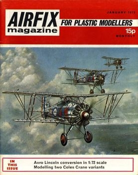 Airfix Magazine 1972-01