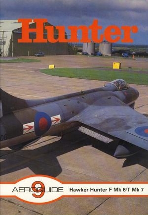 Hawker Hunter F Mk 6/T Mk 7 (Aeroguide 9)