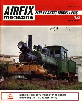 Airfix Magazine 1972-06