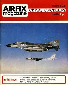 Airfix Magazine 1973-08