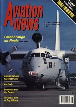 Aviation News Vol.23 No.01