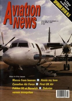 Aviation News Vol.22 No.21