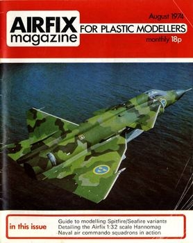 Airfix Magazine 1974-08