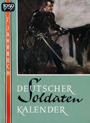 Deutsches Soldatenjahrbuch 1959 - 7. Deutscher Soldatenkalender