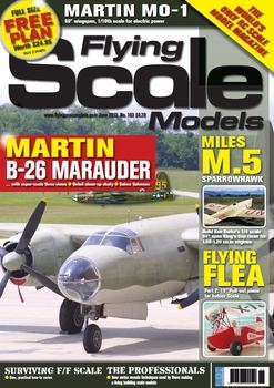 Flying Scale Models 2013-06