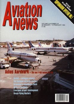 Aviation News Vol.22 No.16