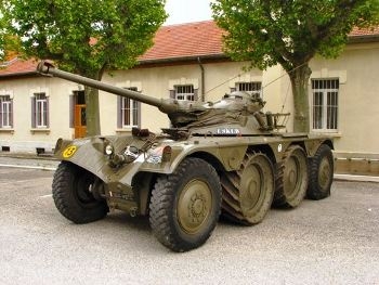 Panhard EBR Armored Car Walk Around