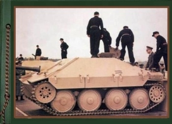 German Federal Archives. Jagdpanzer, Sp&#228;hpanzer