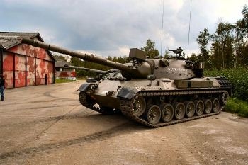 Leopard 1A2 ABL Walk Around