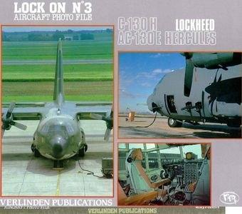 Lock On No. 3 Aircraft Photo File. Lockheed C-130 Hercules