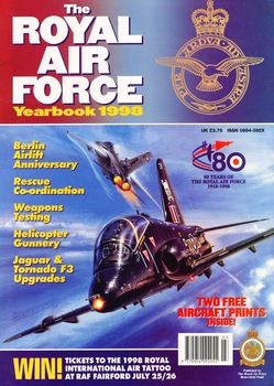 Royal Air Force Yearbook 1998
