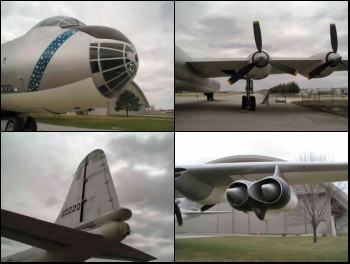  B-36J Peacemaker Walk Around
