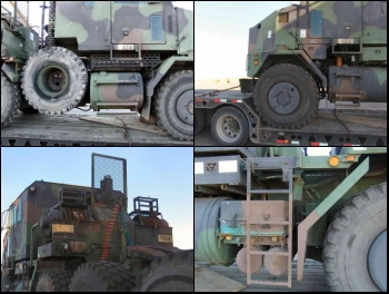  M1070 Heavy Equipment Transport (HET) Walk Around