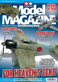 Tamiya Model Magazine International - Issue 204 (2012-10)