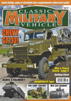 Classic Military Vehicle 2013-01