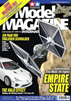 Tamiya Model Magazine International - Issue 193 (2011-11)