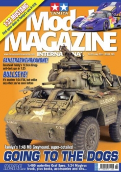 Tamiya Model Magazine International - Issue 189 (2011-07)