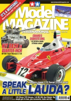 Tamiya Model Magazine International - Issue 188 (2011-06)