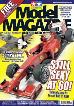 Tamiya Model Magazine International - Issue 173 (2010-03)