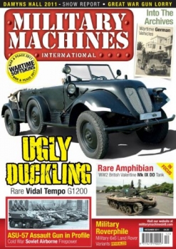 Military Machines International 2011-12